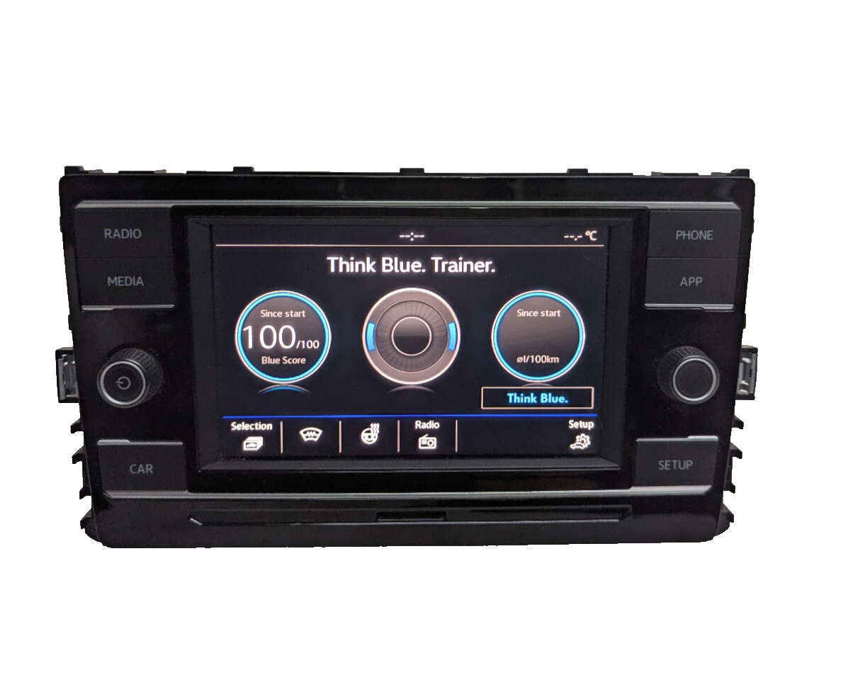 18 19 VW Atlas Golf Tiguan Radio Car Play Android Auto Player MIB2 GP L62VW2 WG8