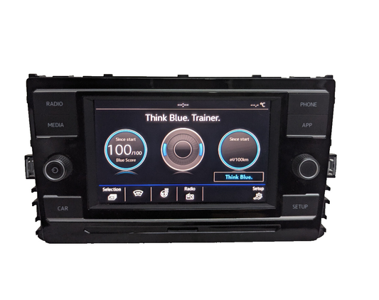 18 19 VW Atlas Golf Tiguan Radio Car Play Android Auto Player MIB2 GP L62VW2 WG8