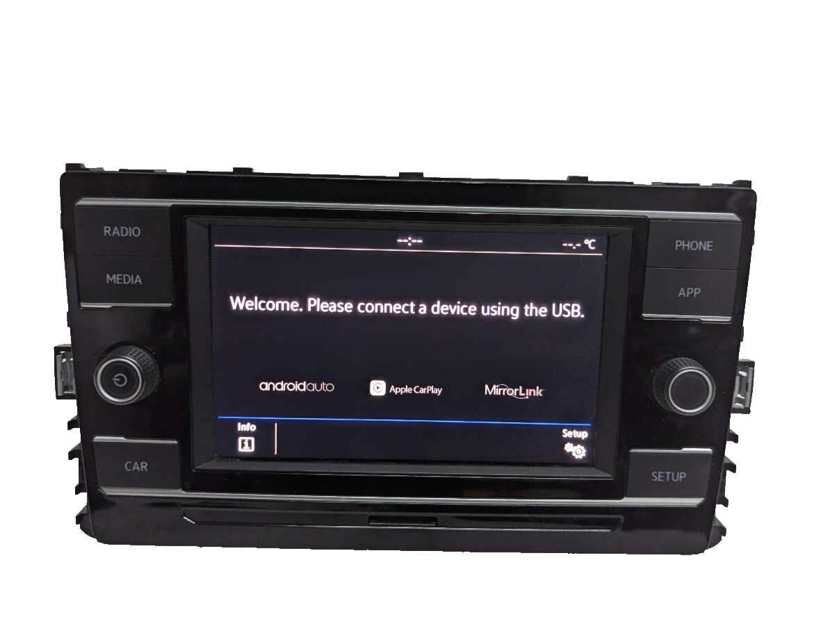 18 19 VW Atlas Golf Tiguan Radio Car Play Android Auto Player MIB2 GP L62VW2 WG8