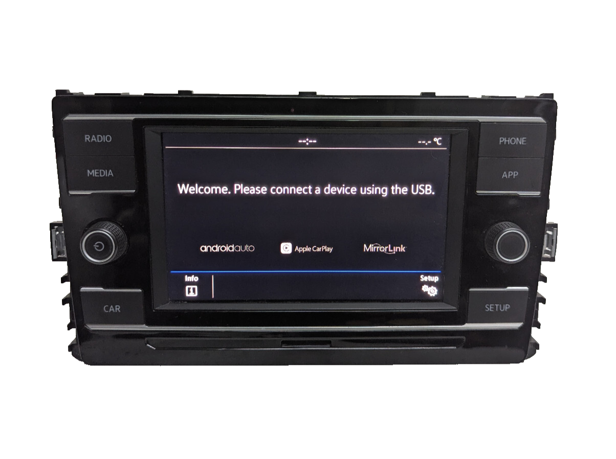 18 19 VW Atlas Golf Tiguan Radio Car Play Android Auto Player MIB2 GP L62VW2 WG8