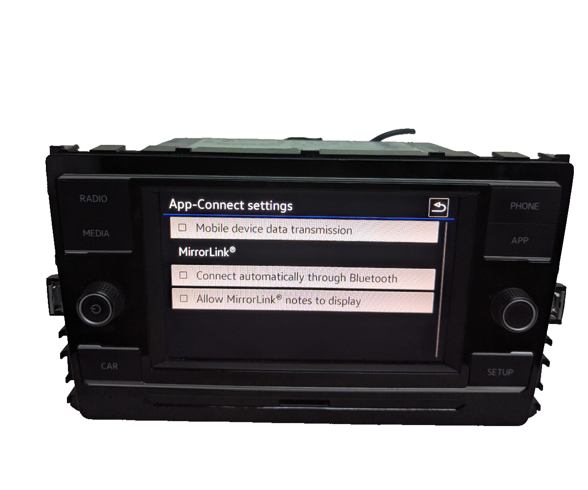 18 19 VW Atlas Golf Tiguan Radio Car Play Android Auto Player MIB2 GP L62VW2 WG8