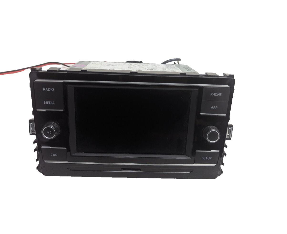 18 19 VW Atlas Golf Tiguan Radio Car Play Android Auto Player MIB2 GP L62VW2 WG8