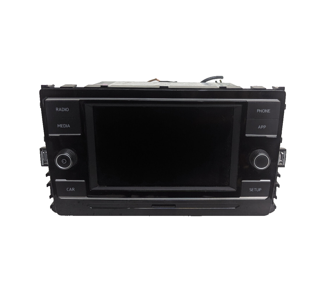 18 19 VW Atlas Golf Tiguan Radio Car Play Android Auto Player MIB2 GP L62VW2 WG8
