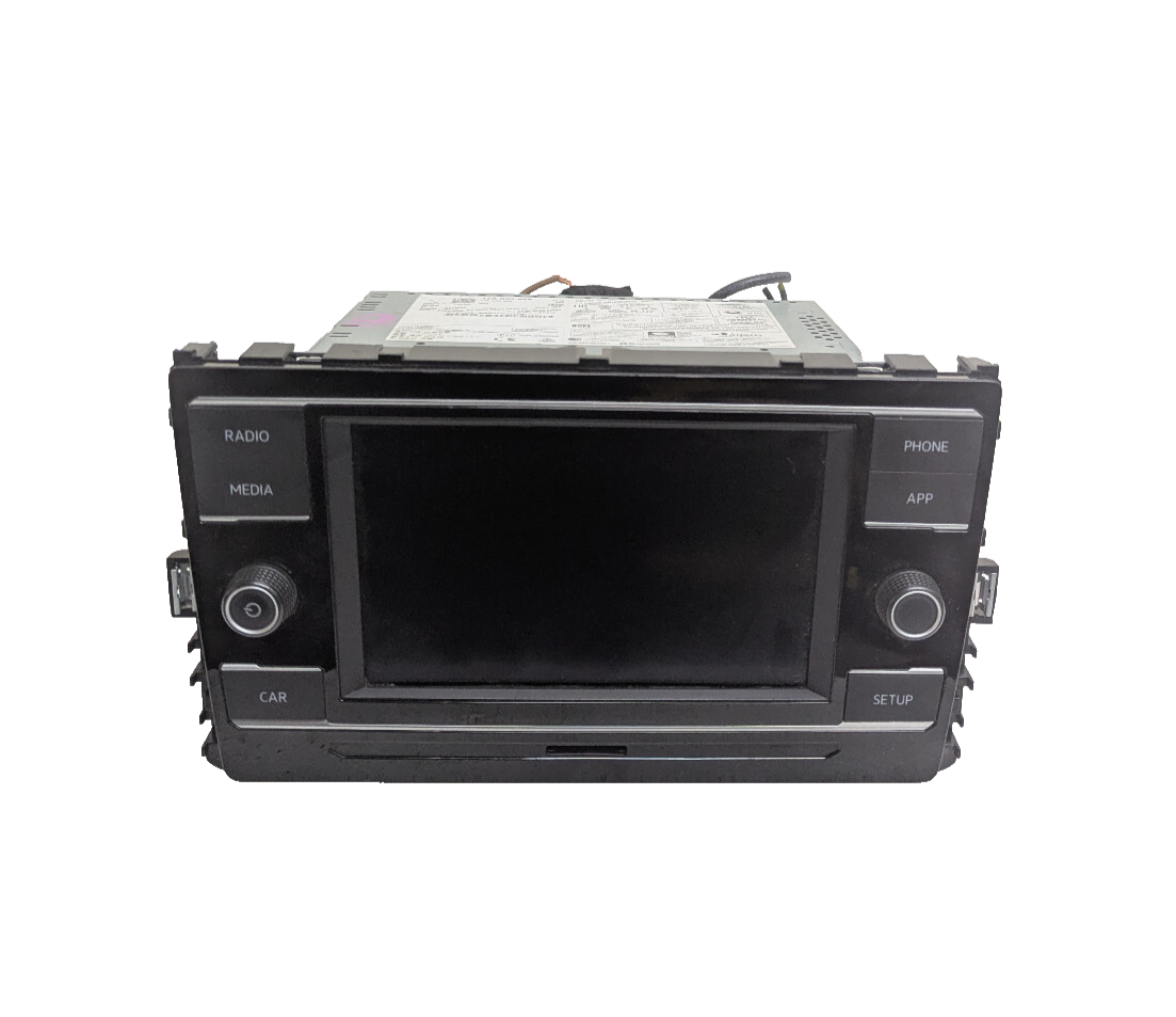 18 19 VW Atlas Golf Tiguan Radio Car Play Android Auto Player MIB2 GP L62VW2 WG8