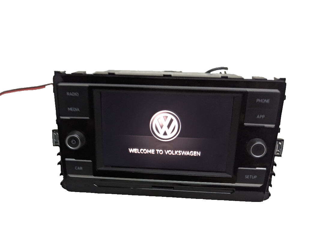 18 19 VW Atlas Golf Tiguan Radio Car Play Android Auto Player MIB2 GP L62VW2 WG8