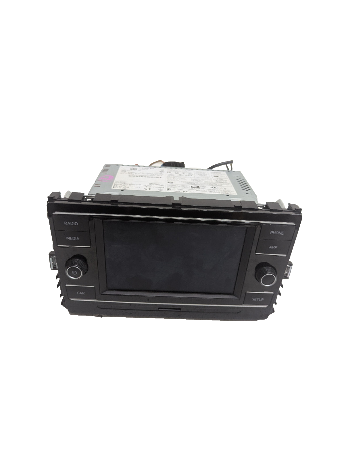 18 19 VW Atlas Golf Tiguan Radio Car Play Android Auto Player MIB2 GP L62VW2 WG8
