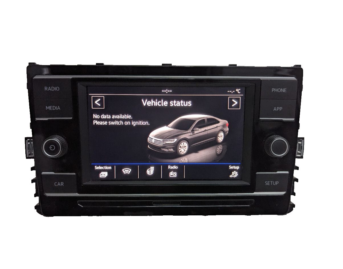18 19 VW Atlas Golf Tiguan Radio Car Play Android Auto Player MIB2 GP L62VW2 WG8