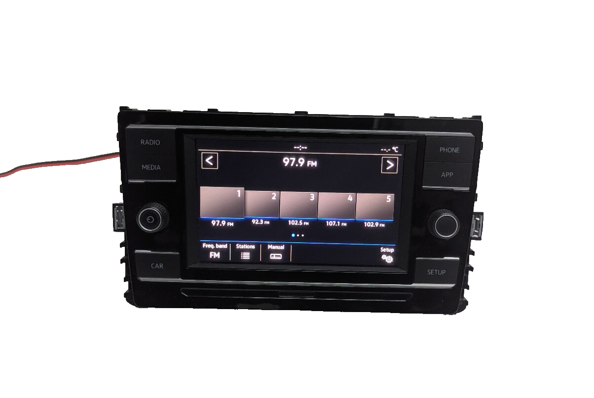 18 19 VW Atlas Golf Tiguan Radio Car Play Android Auto Player MIB2 GP L62VW2 WG8