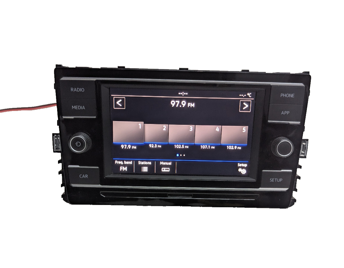 18 19 VW Atlas Golf Tiguan Radio Car Play Android Auto Player MIB2 GP L62VW2 WG8