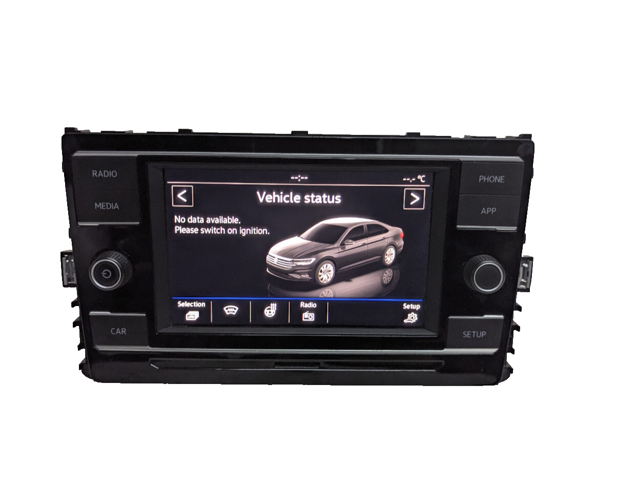 18 19 VW Atlas Golf Tiguan Radio Car Play Android Auto Player MIB2 GP L62VW2 WG8