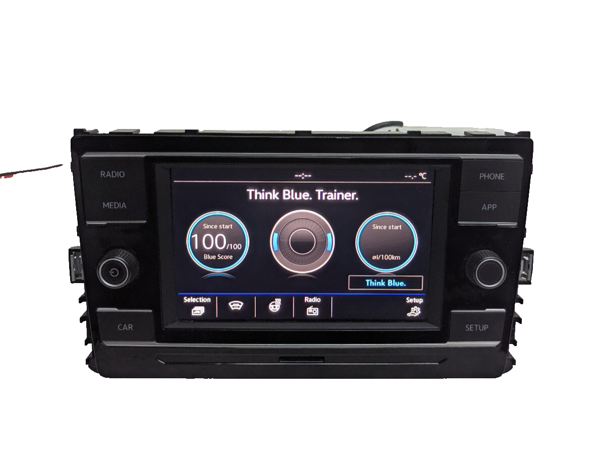 18 19 VW Atlas Golf Tiguan Radio Car Play Android Auto Player MIB2 GP L62VW2 WG8