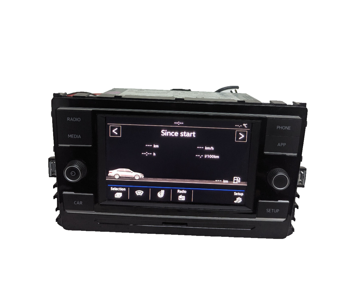 18 19 VW Atlas Golf Tiguan Radio Car Play Android Auto Player MIB2 GP L62VW2 WG8