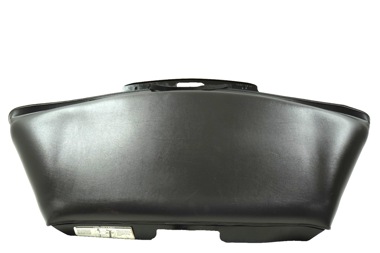 1996-2000 Chrysler Sebring Convertible Top Rear Trunk Cover Tonneau