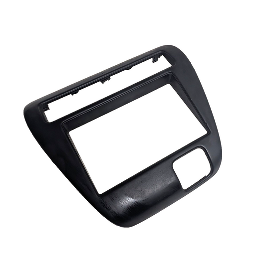 1997-2001 Honda Prelude Center Dash Radio Climate Trim Bezel Surround Black OEM