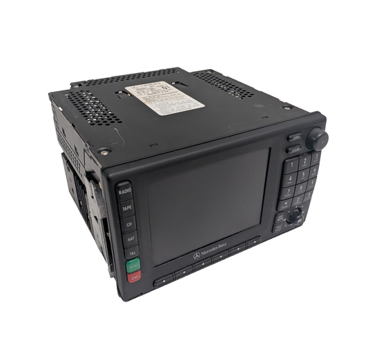 1998-2005 Mercedes ML320 ML350 ML500 MCS Radio Navigation Unit OEM A1638200579