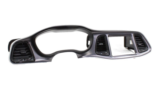 19 20 21 22 23  Dodge Challenger Speedometer Radio 7" Dash Bezel  Surrond Trim
