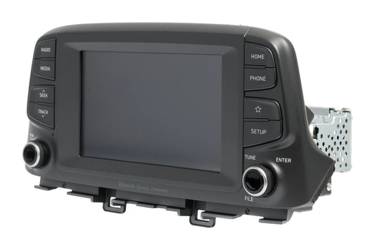 19 20 21  Hyundai Kona 7" Display Audio Bluetooth Media Satellite Radio Receiver