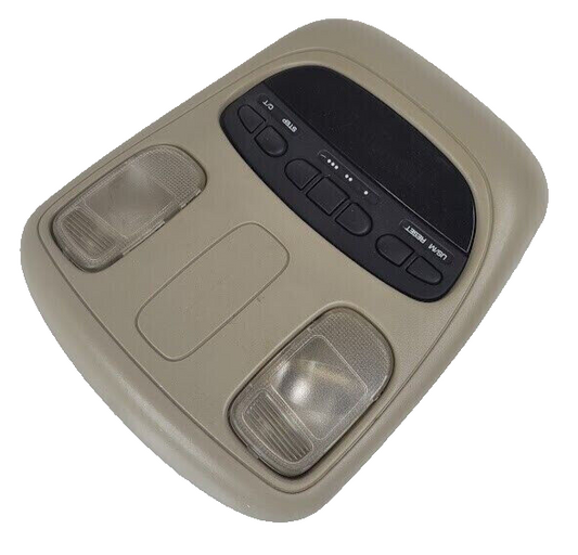 2002-2008 Dodge Ram 1500 Overhead Console Dome Light Display Garage Home Link