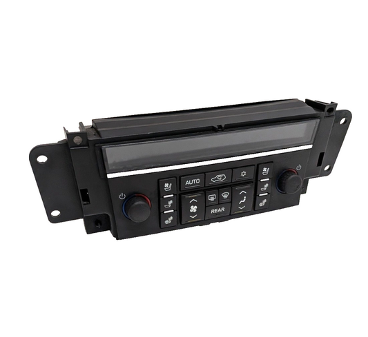 2007-2011 Cadillac Escalade Ac Heater Temp Climate Control Unit Module 25928681