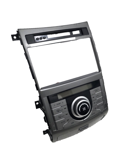 2007-2012 Hyundai Veracruz 3.8L Radio Bezel Trim Clock Climate Control Storage