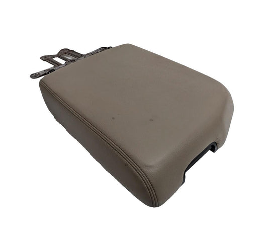 2007-2013 Toyota Tundra Sequoia Center Console Armrest Lid Sand Beige Tan