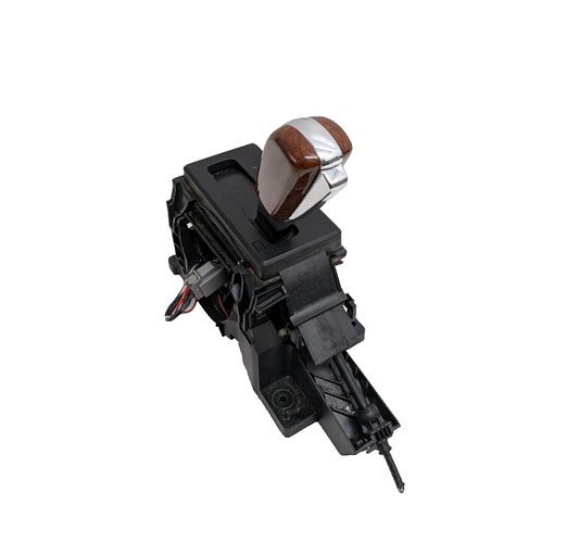 2007-2014 Ford Expedition Lincoln Navigator Floor Gear Shifter Woodgrain