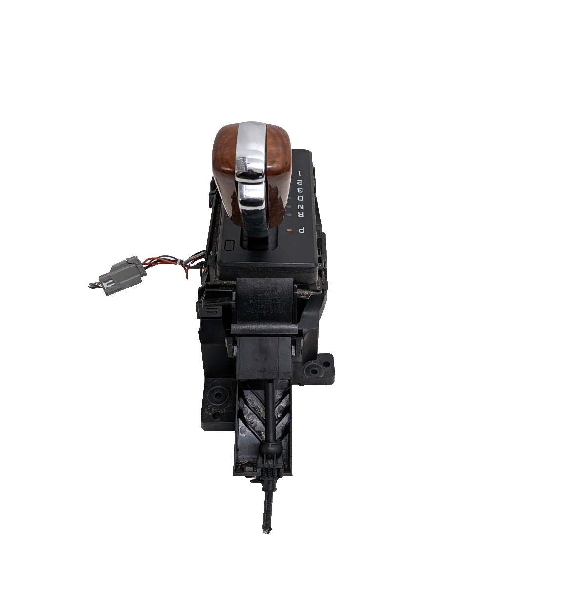 2007-2014 Ford Expedition Lincoln Navigator Floor Gear Shifter Woodgrain