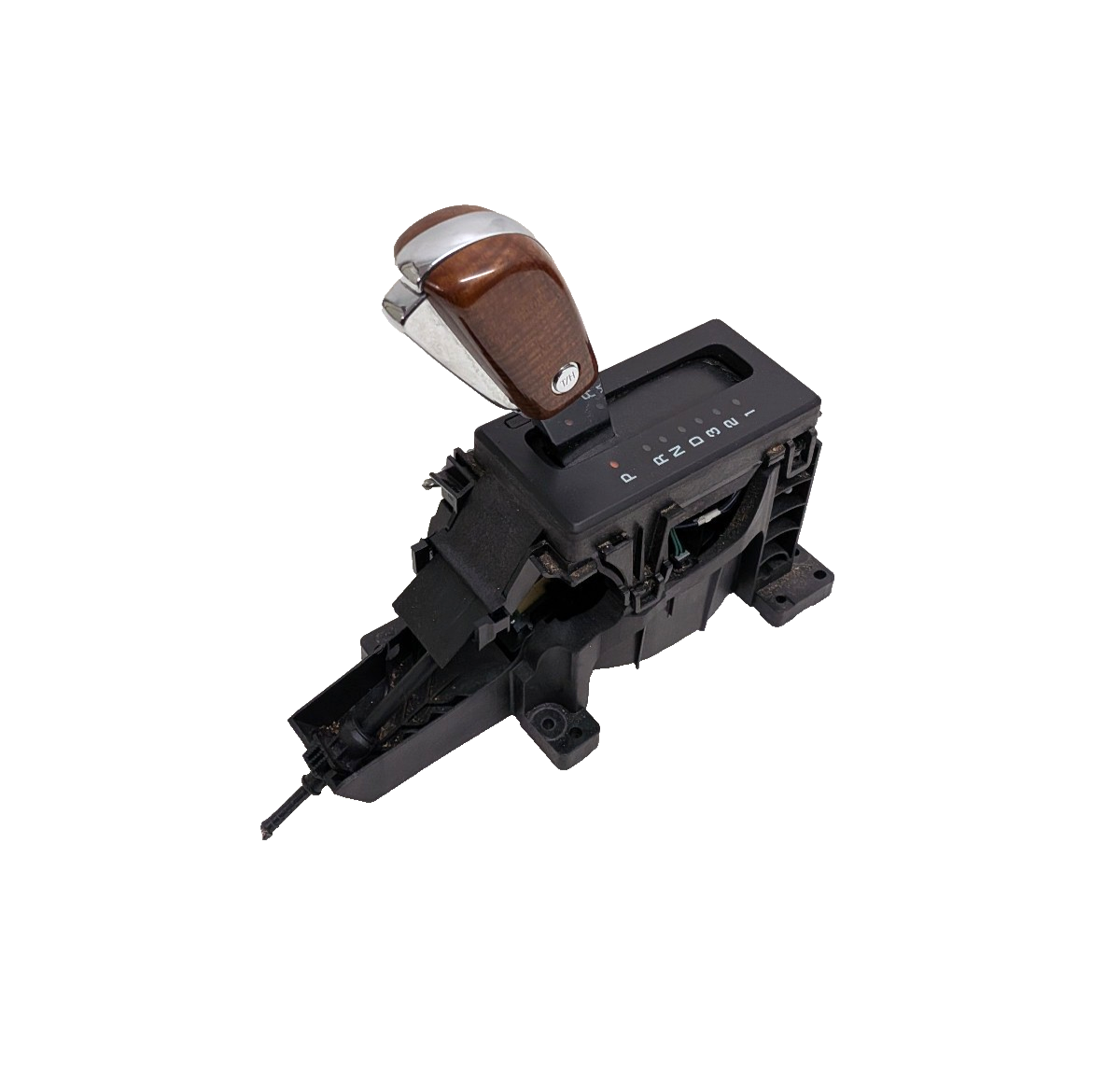 2007-2014 Ford Expedition Lincoln Navigator Floor Gear Shifter Woodgrain