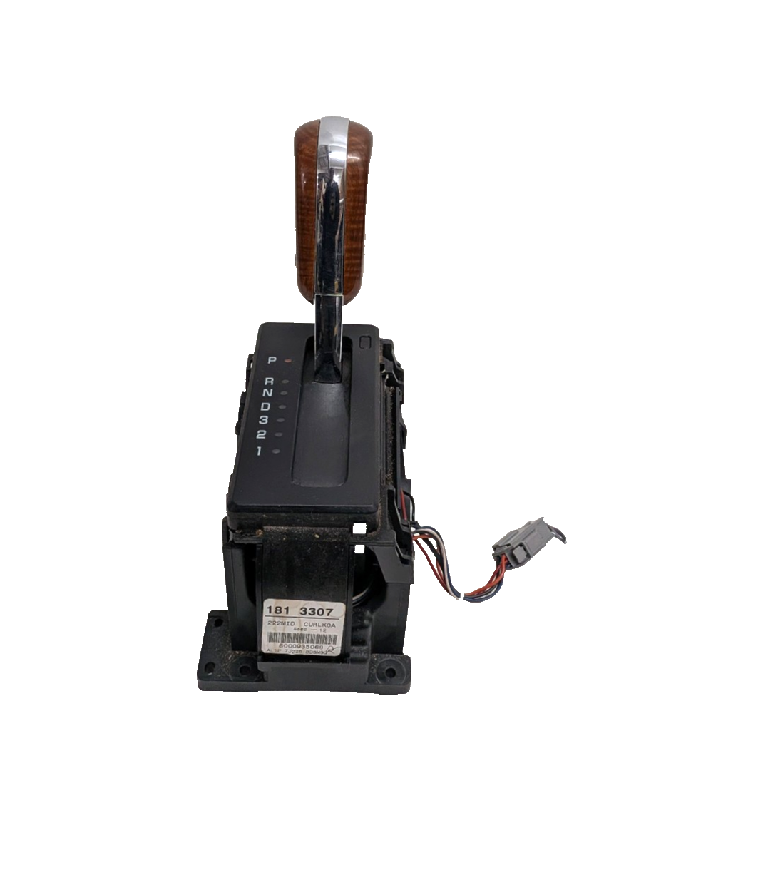 2007-2014 Ford Expedition Lincoln Navigator Floor Gear Shifter Woodgrain