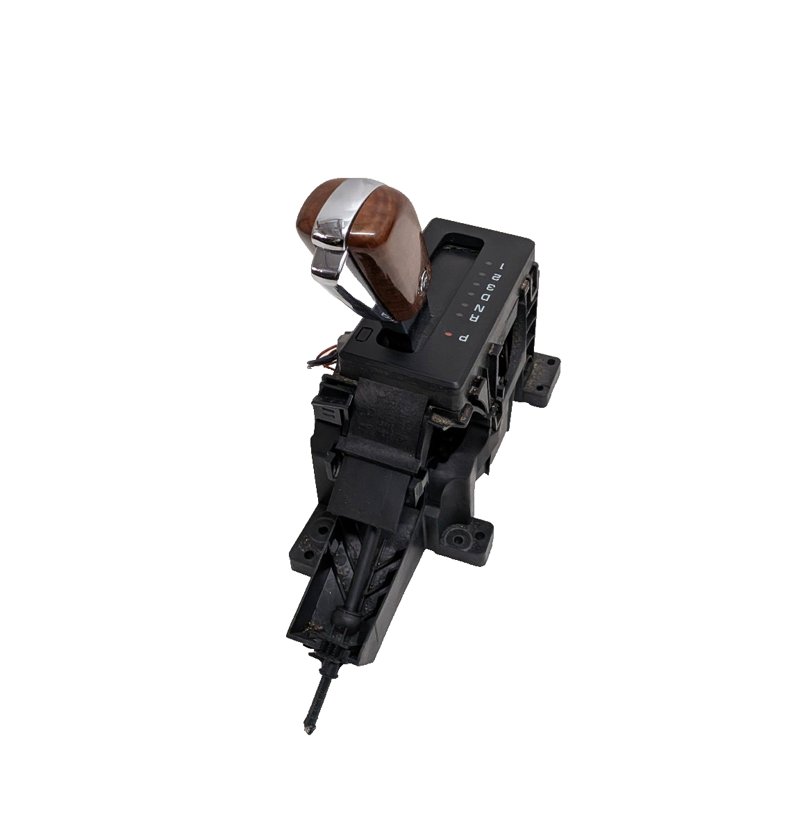 2007-2014 Ford Expedition Lincoln Navigator Floor Gear Shifter Woodgrain