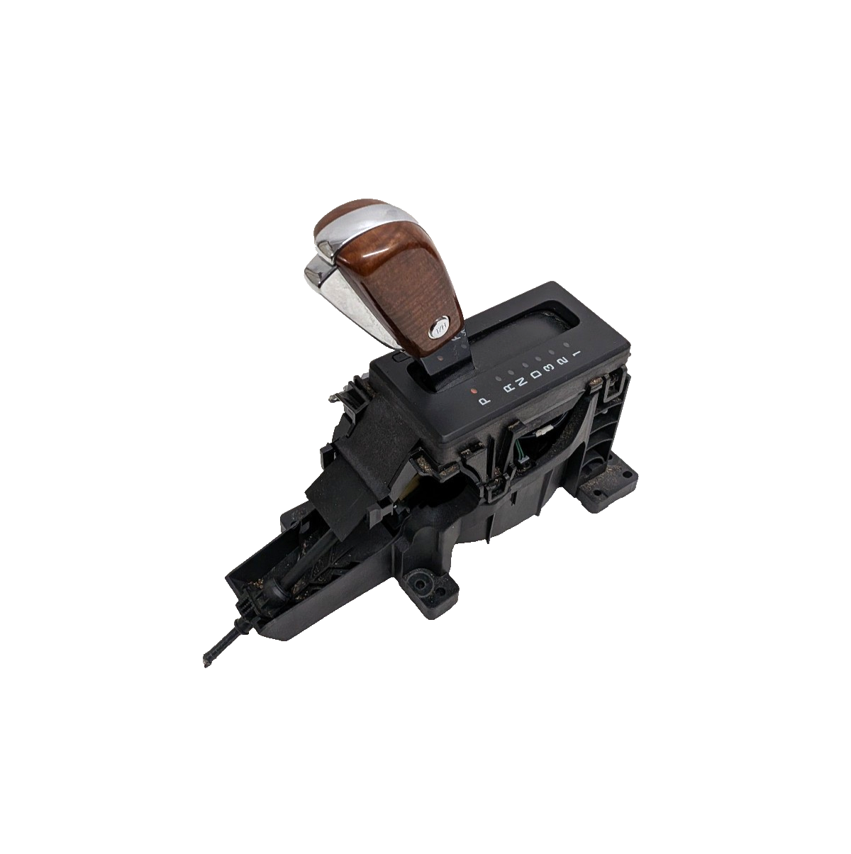 2007-2014 Ford Expedition Lincoln Navigator Floor Gear Shifter Woodgrain