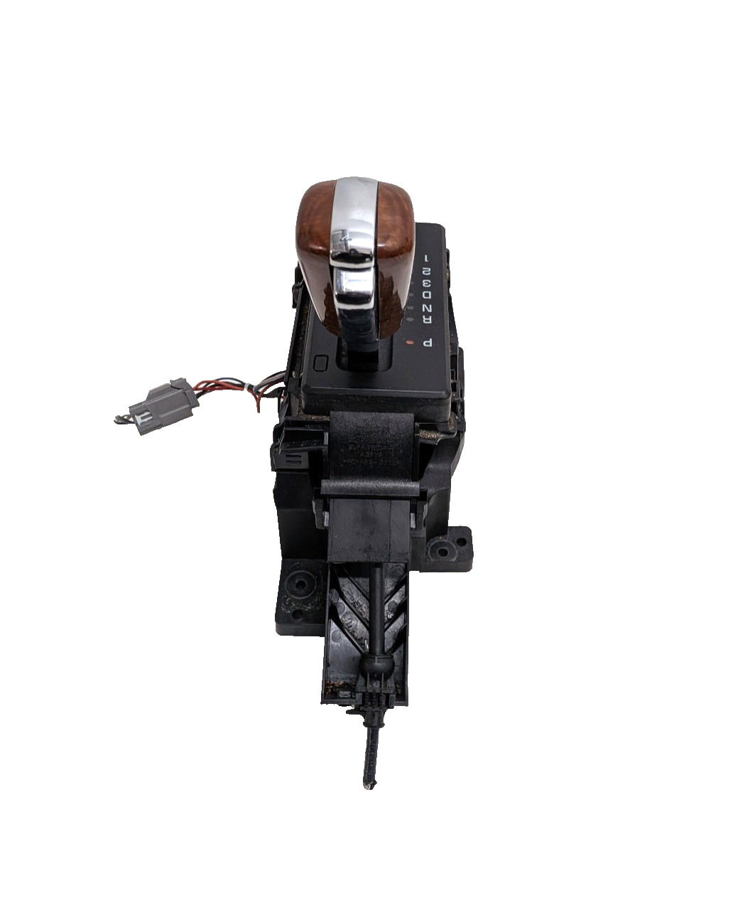 2007-2014 Ford Expedition Lincoln Navigator Floor Gear Shifter Woodgrain