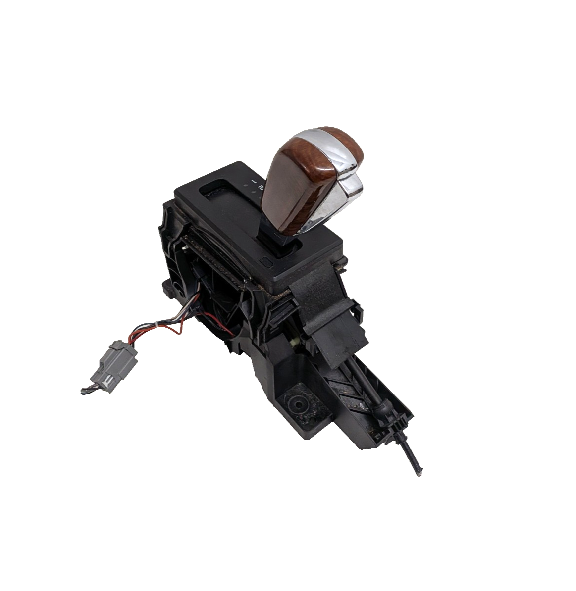 2007-2014 Ford Expedition Lincoln Navigator Floor Gear Shifter Woodgrain