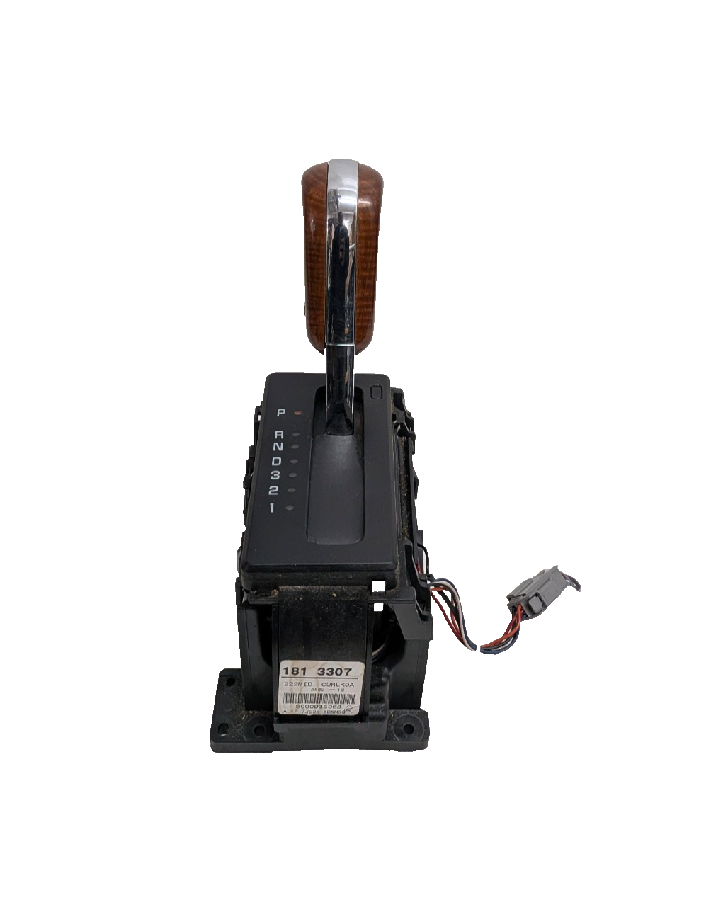 2007-2014 Ford Expedition Lincoln Navigator Floor Gear Shifter Woodgrain