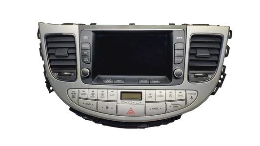2009-2014 Hyundai Genesis Sedan Navigation Touch Screen Radio OEM 96563-3M851