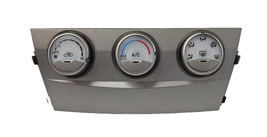 2010-2011 Toyota Camry Ac Temperature Heater Climate Panel Control 55900-06280-B