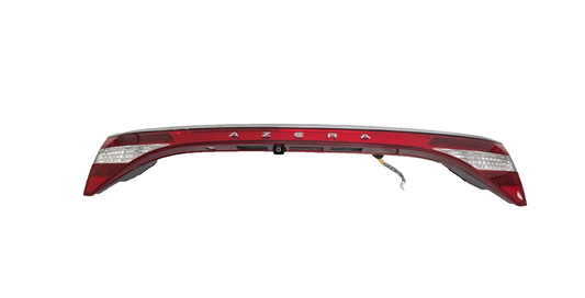 2012-2017 Hyundai Azera Center Trunk Tail Light LED 3rd Brake Lamp w/ Camera OEM