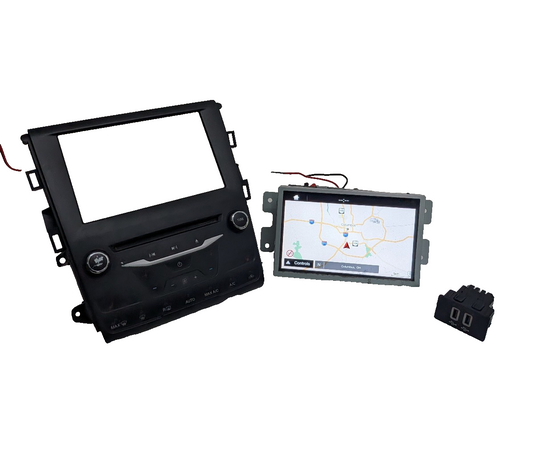 2013-2015 Ford Fusion Sync 3 Upgrade 8" Touch Screen APIM Apple CarPlay USB HUB