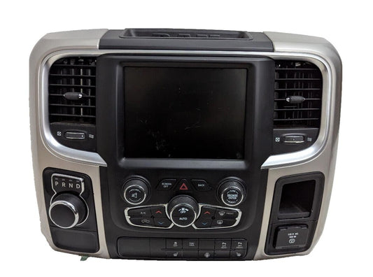 2013-2017 Dodge Ram 1500 2500 Radio 8.4" Navigation Screen Dash Bezel Complete