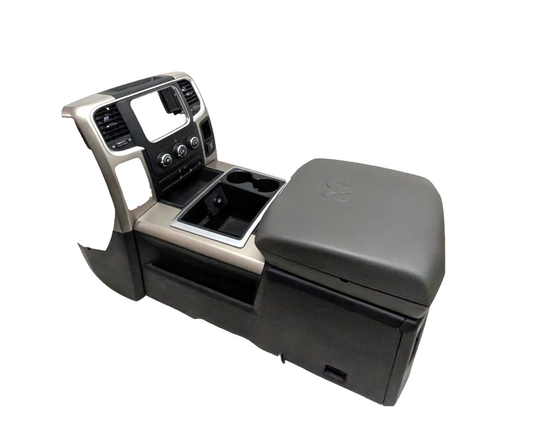 2013-2018 Dodge Ram 1500 2500 3500 Floor Center Console & Radio Dash Bezel Trim