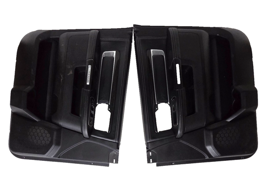 2013-2018 Dodge Ram 1500 2500 Front Left Right  Laramie Door Panel Black SET