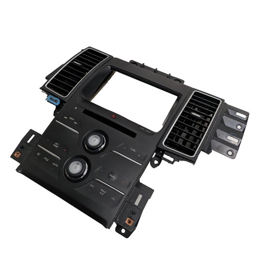 2013-2019 Ford Taurus Radio Climate Control Dash Bezel Panel 8" Screen Non-Sony
