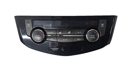 2014 2015 2016 Nissan Rogue HVAC AC Heater Climate Control Panel OEM 27500-4BA0A