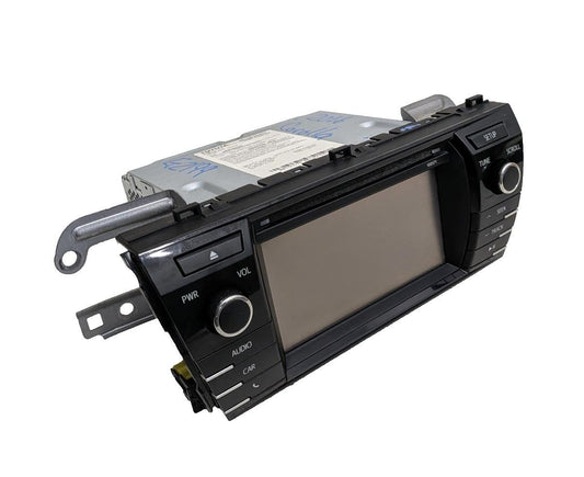 2014 2015 2016 Toyota Corolla Touchscreen Radio CD Player Receiver 86140-02470