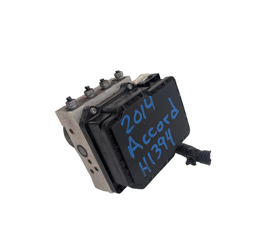 2014 Honda Accord 2.4L Anti-Lock ABS Brake Pump Module 57110-T2F-L22