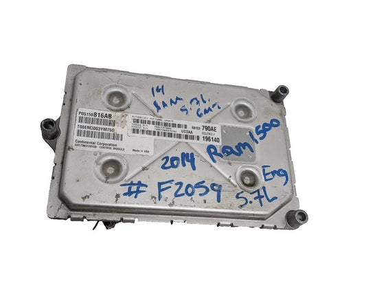 2014 Ram 1500 Dodge Durango Jeep Grand Cherokee 5.7L PCM ECU OEM 05150816AB