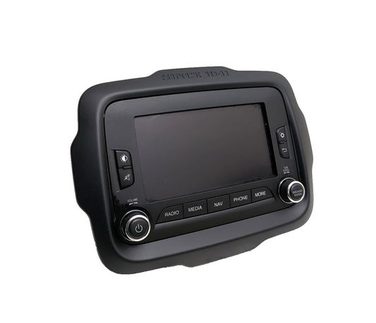 2015 2016 2017 Jeep Renegade 6.5" Touchscreen Navigation Radio Receiver VP4 Code