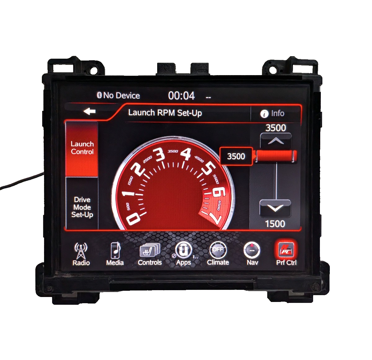 2015-2018 Dodge Charger Challenger 300 Radio 8.4" Screen Nav Performance CTRL