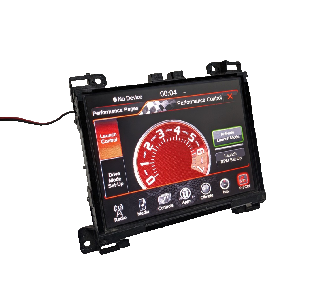 2015-2018 Dodge Charger Challenger 300 Radio 8.4" Screen Nav Performance CTRL