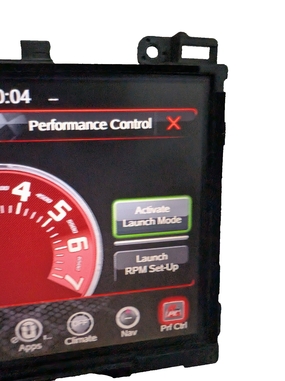 2015-2018 Dodge Charger Challenger 300 Radio 8.4" Screen Nav Performance CTRL